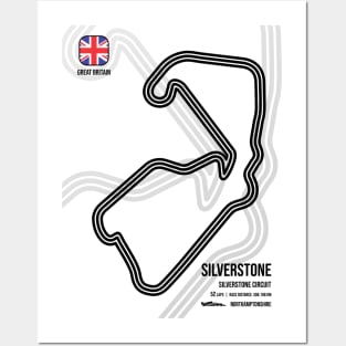 British Race Track Posters and Art